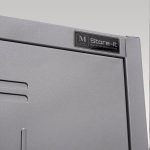 Image of Makers Store-it  2 Door Underbed Locker - Grey