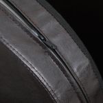 Image of Makers PU Tub Chair - Brown