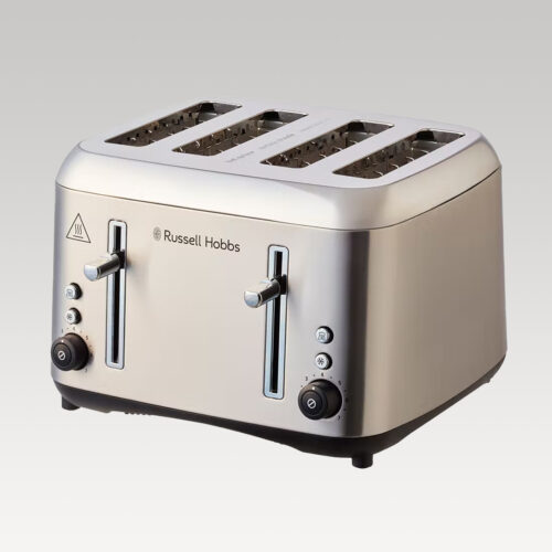 Russell Hobbs Toaster 4 Slice Brushed S/S
