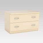 Image of Bristol Luggage Rack with Drawers - Nordic Maple