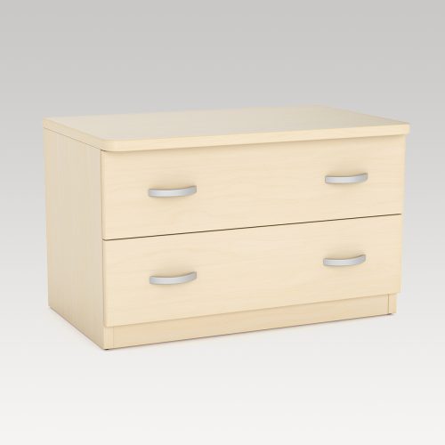 Bristol Luggage Rack with Drawers - Nordic Maple