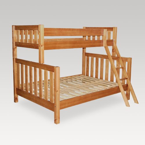 Fraser Wooden Bunk Set - Single over Double