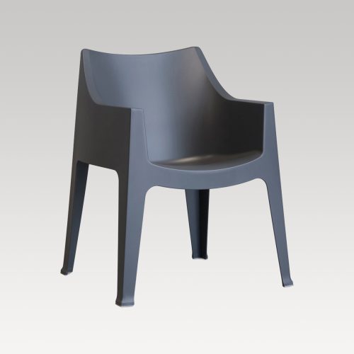 Coco Stackable Outdoor Chair - Anthracite