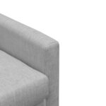 Image of Starcream Single Sofa Bed - Natural