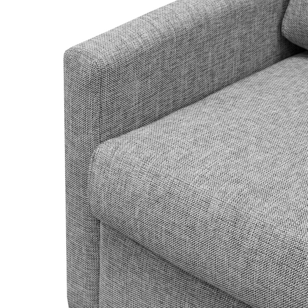 Image of Starcream Single Sofa Bed - Storm