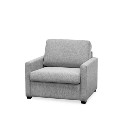 Starcream Single Sofa Bed - Storm