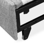 Image of Starcream Single Sofa Bed - Storm