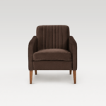 Image of Makers Batten Chair - Chocolate