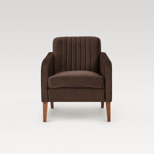 Makers Batten Chair - Chocolate
