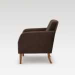 Image of Makers Batten Chair - Chocolate