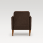 Image of Makers Batten Chair - Chocolate