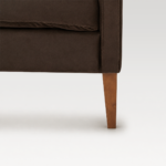 Image of Makers Batten Chair - Chocolate
