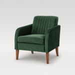 Image of Makers Batten Chair - Green