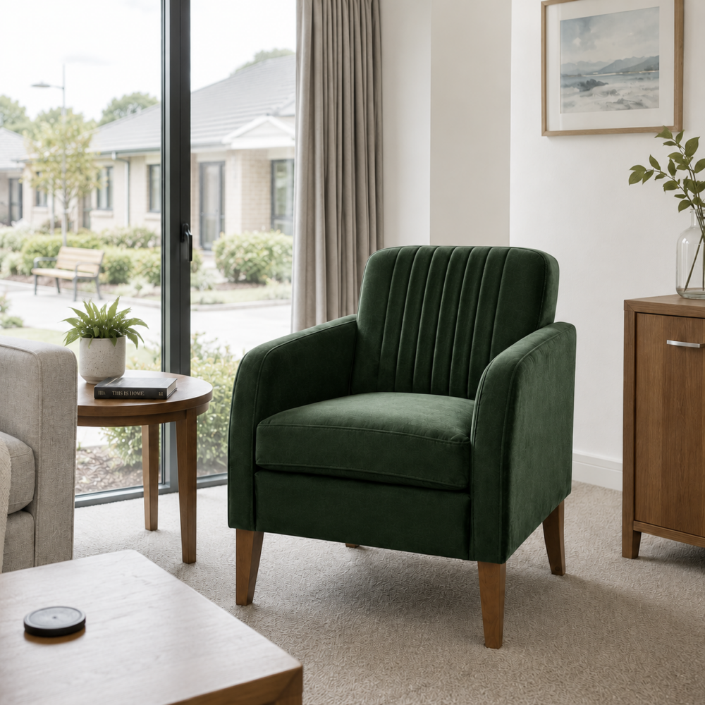 Image of Makers Batten Chair - Green