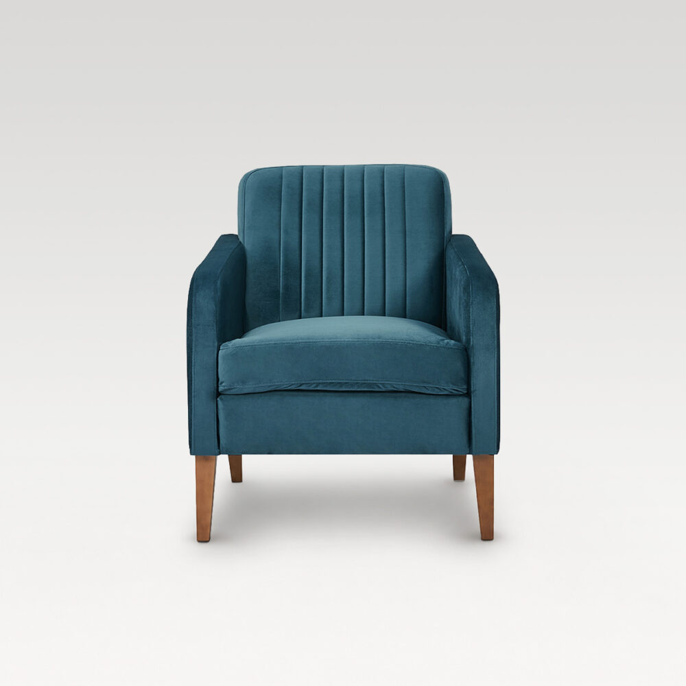 Image of Makers Batten Chair - Navy