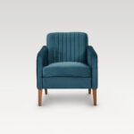 Image of Makers Batten Chair - Navy