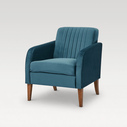 Makers Batten Chair - Navy
