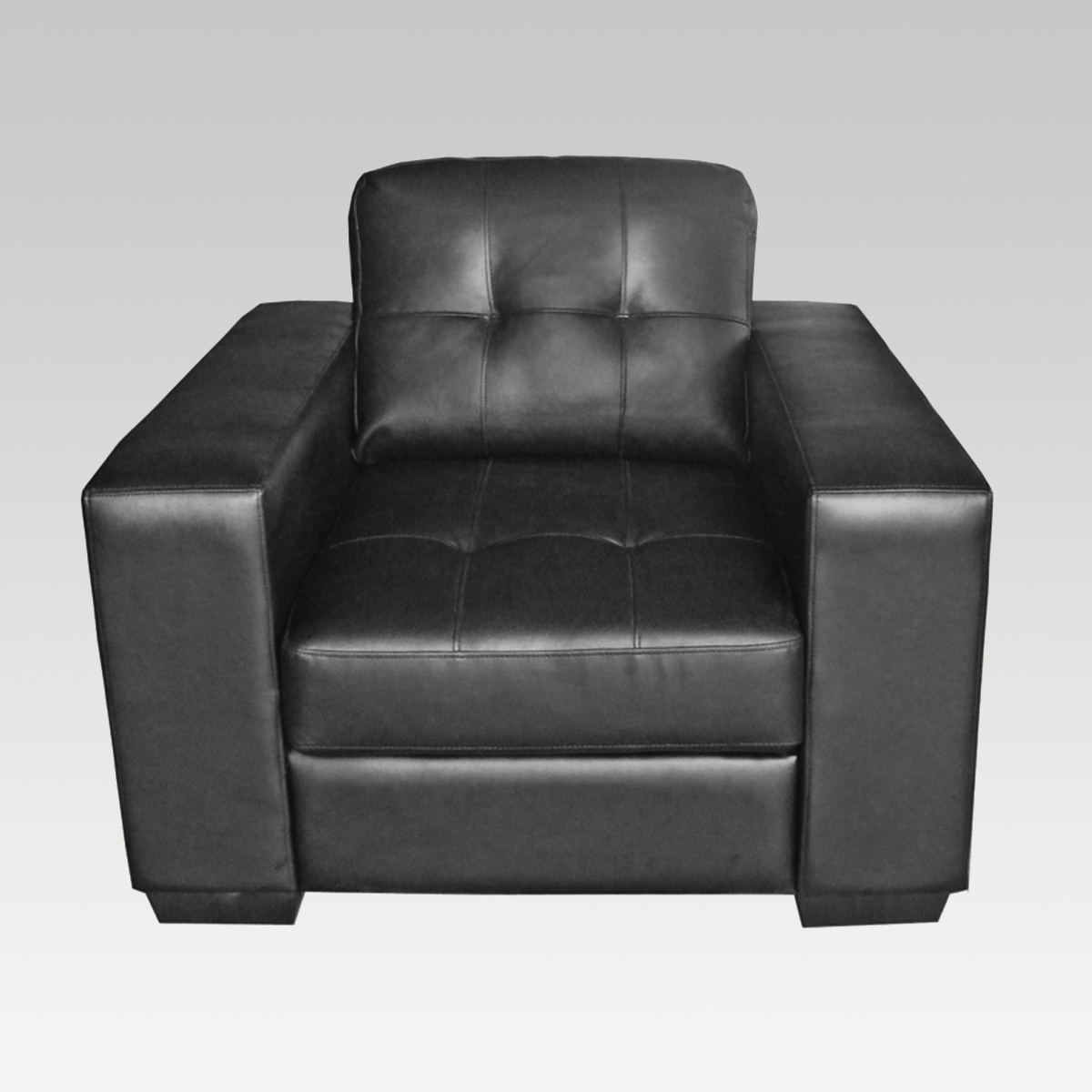 Image of Jeri Bonded Leather Chair - Single