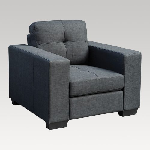 Jeri Fabric Chair - Single