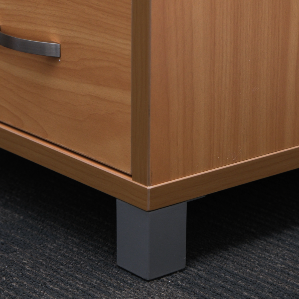 Image of Bristol 4 Drawer Cabinet - Tawa