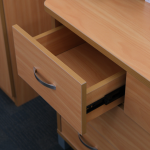 Image of Bristol 4 Drawer Cabinet - Tawa