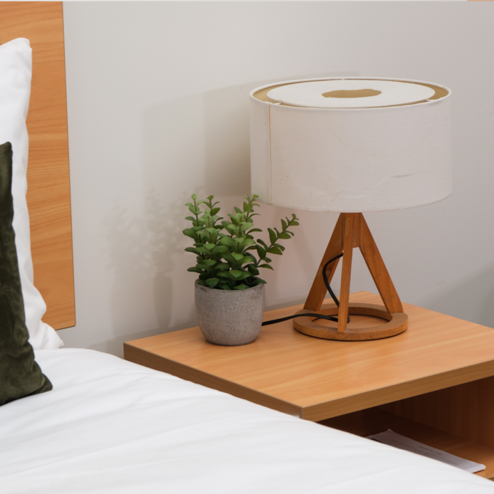 Image of Bristol Odyssey Bedside Table - Tawa