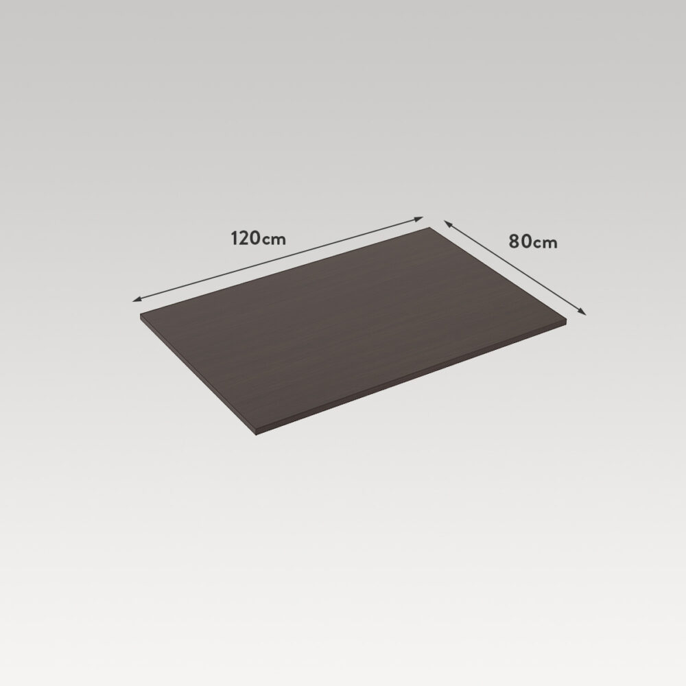 Image of Bristol Dining Table Dark Oak