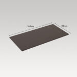 Image of Bristol Dining Table Dark Oak