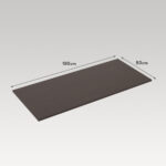 Image of Bristol Dining Table Dark Oak