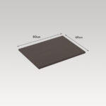 Image of Bristol Dining Table Dark Oak