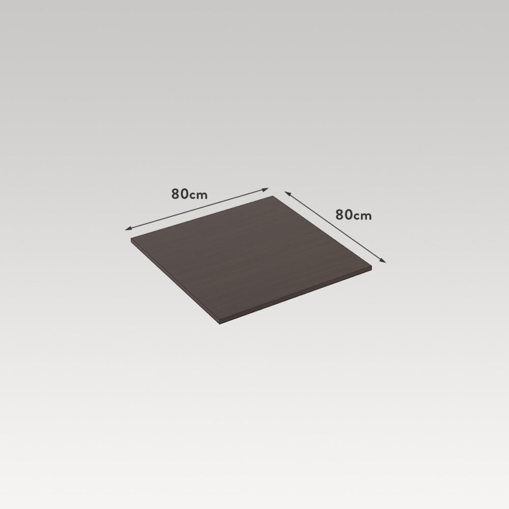 Image of Bristol Dining Table Dark Oak