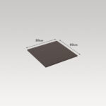 Image of Bristol Dining Table Dark Oak