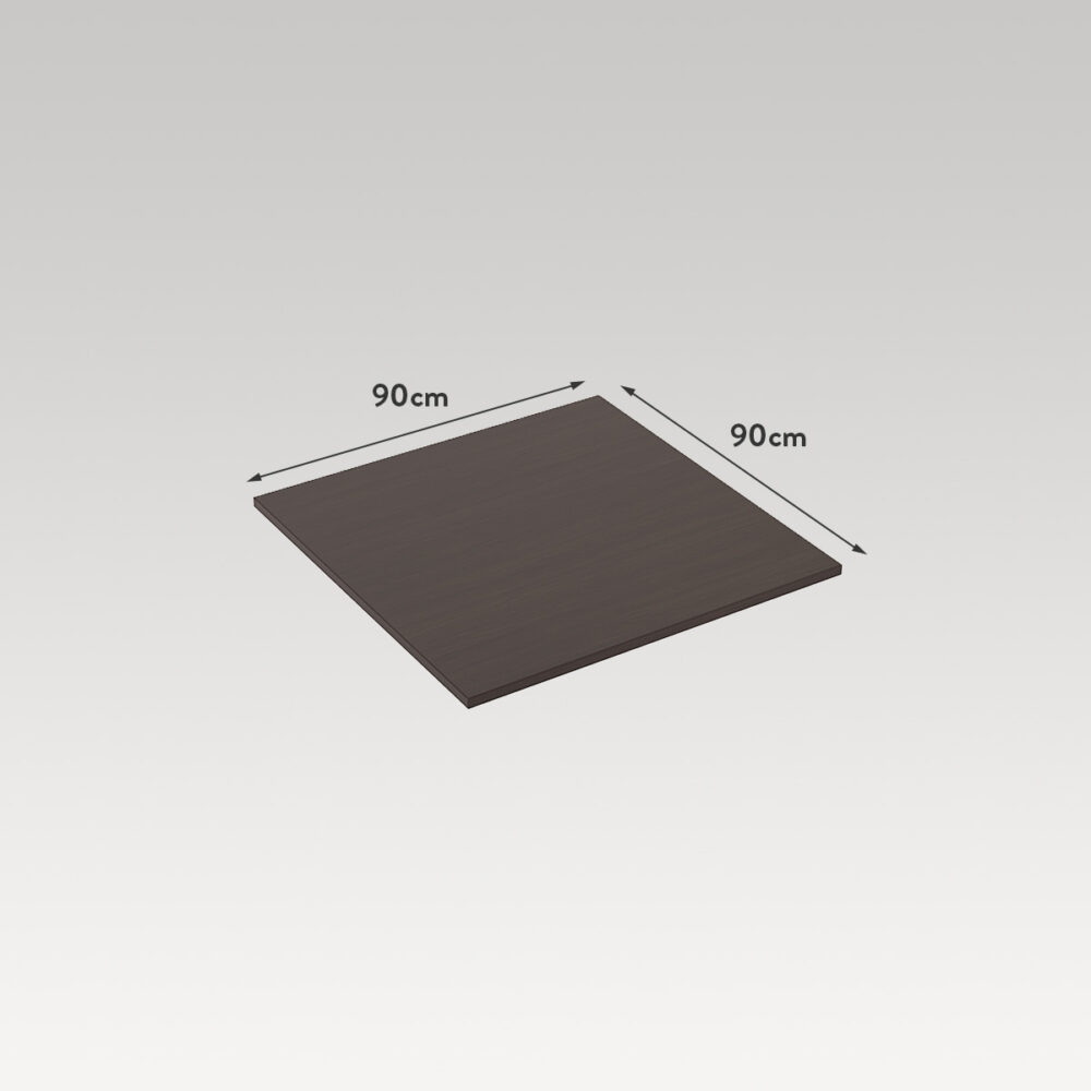 Image of Bristol Dining Table Dark Oak