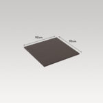 Image of Bristol Dining Table Dark Oak