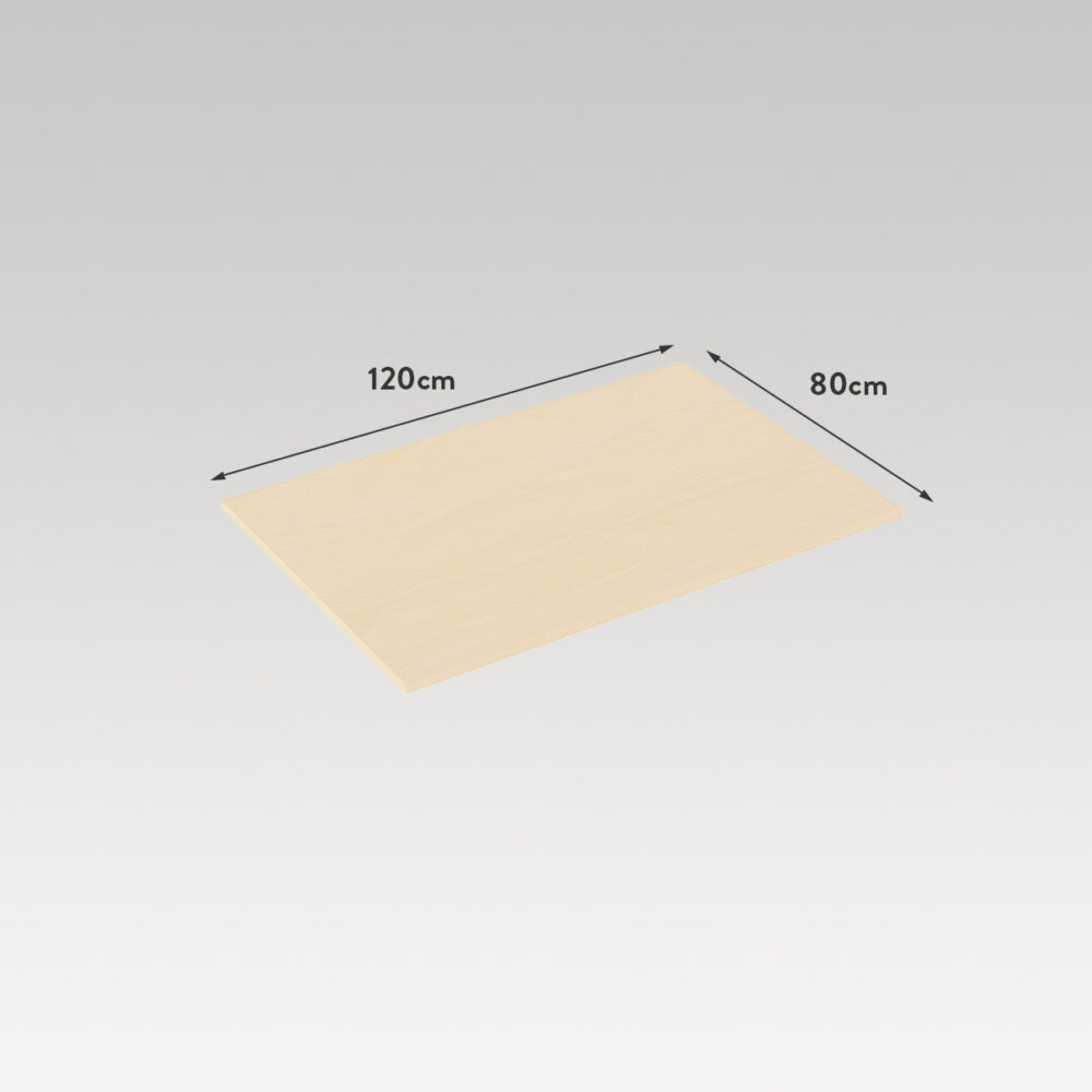 Image of Bristol Dining Table Nordic Maple