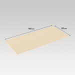Image of Bristol Dining Table Nordic Maple