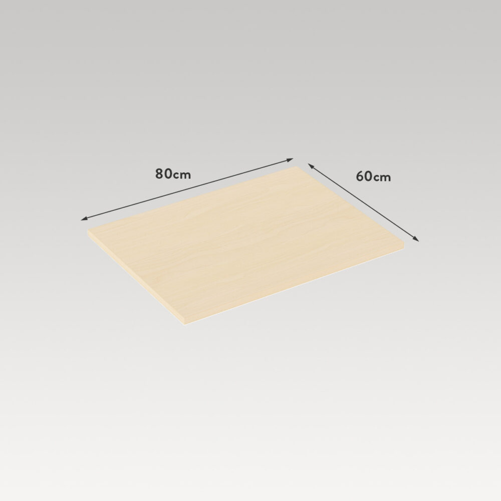 Image of Bristol Dining Table Nordic Maple