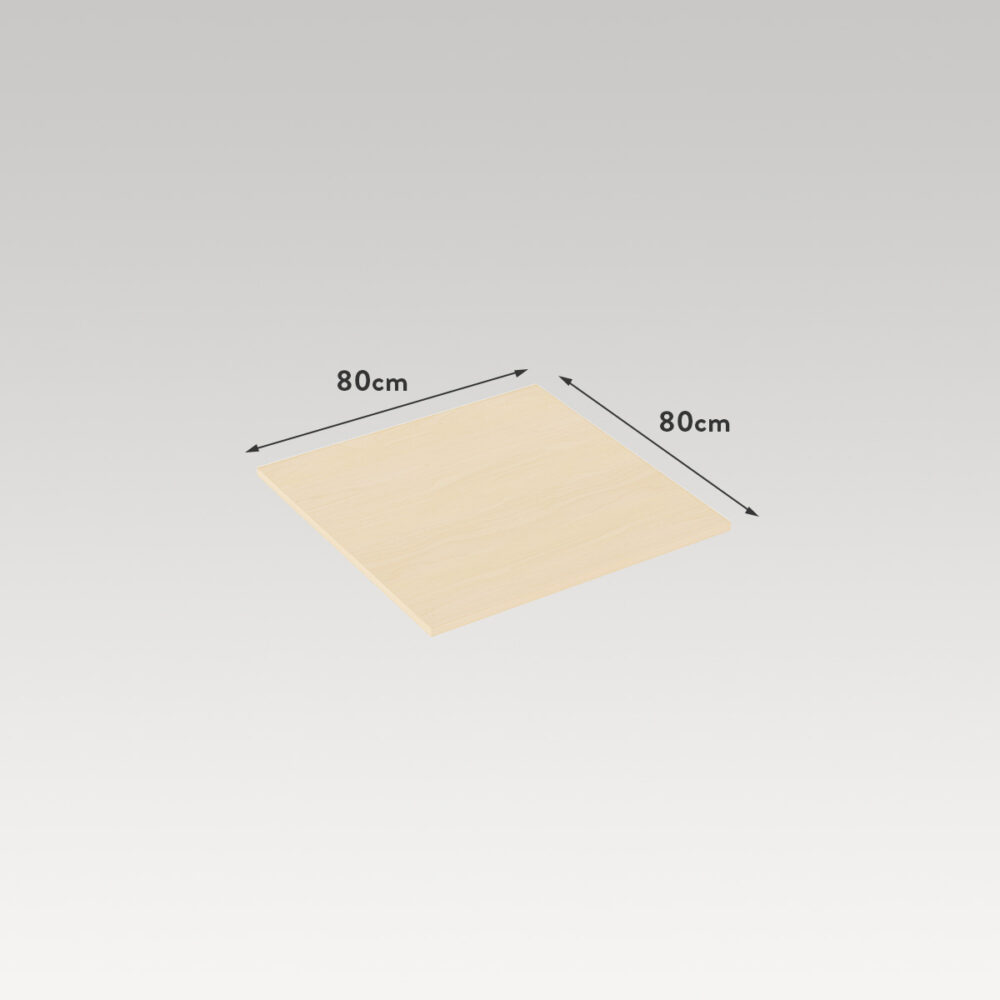 Image of Bristol Dining Table Nordic Maple