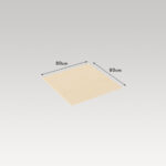 Image of Bristol Dining Table Nordic Maple