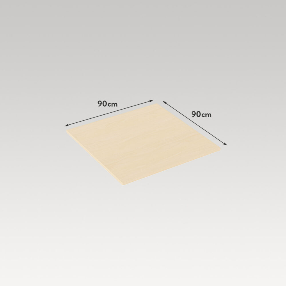 Image of Bristol Dining Table Nordic Maple