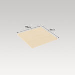 Image of Bristol Dining Table Nordic Maple