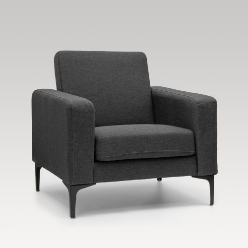 Makers Fenix Fabric Chair - Single Seater