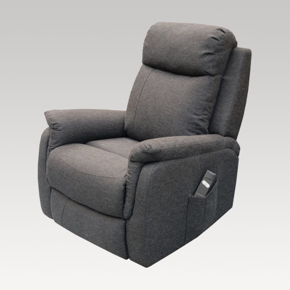 Image of Cambridge Lifter Chair Fabric Midnight