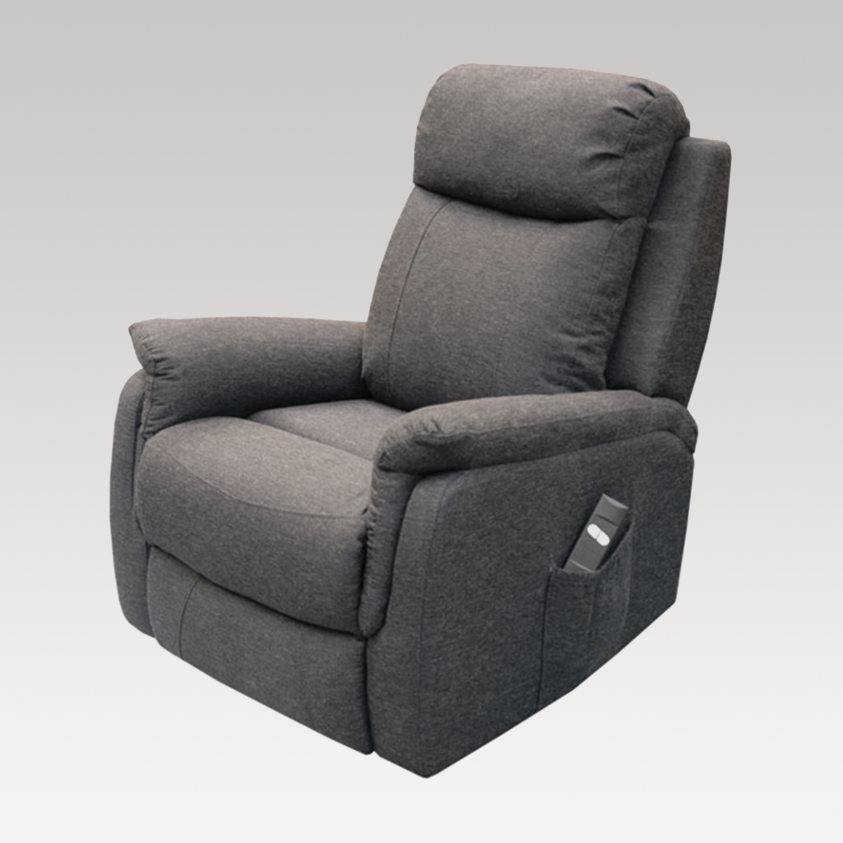 Cambridge Lifter Chair Fabric Midnight Vendella NZ