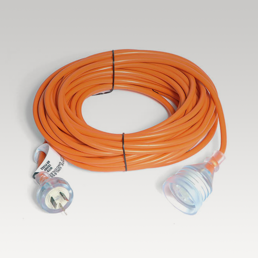 Image of 20m Extension Lead - Orange