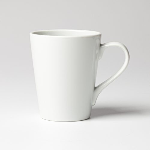 Royal Porcelain Straight Taper Coffee Mug - 370ml