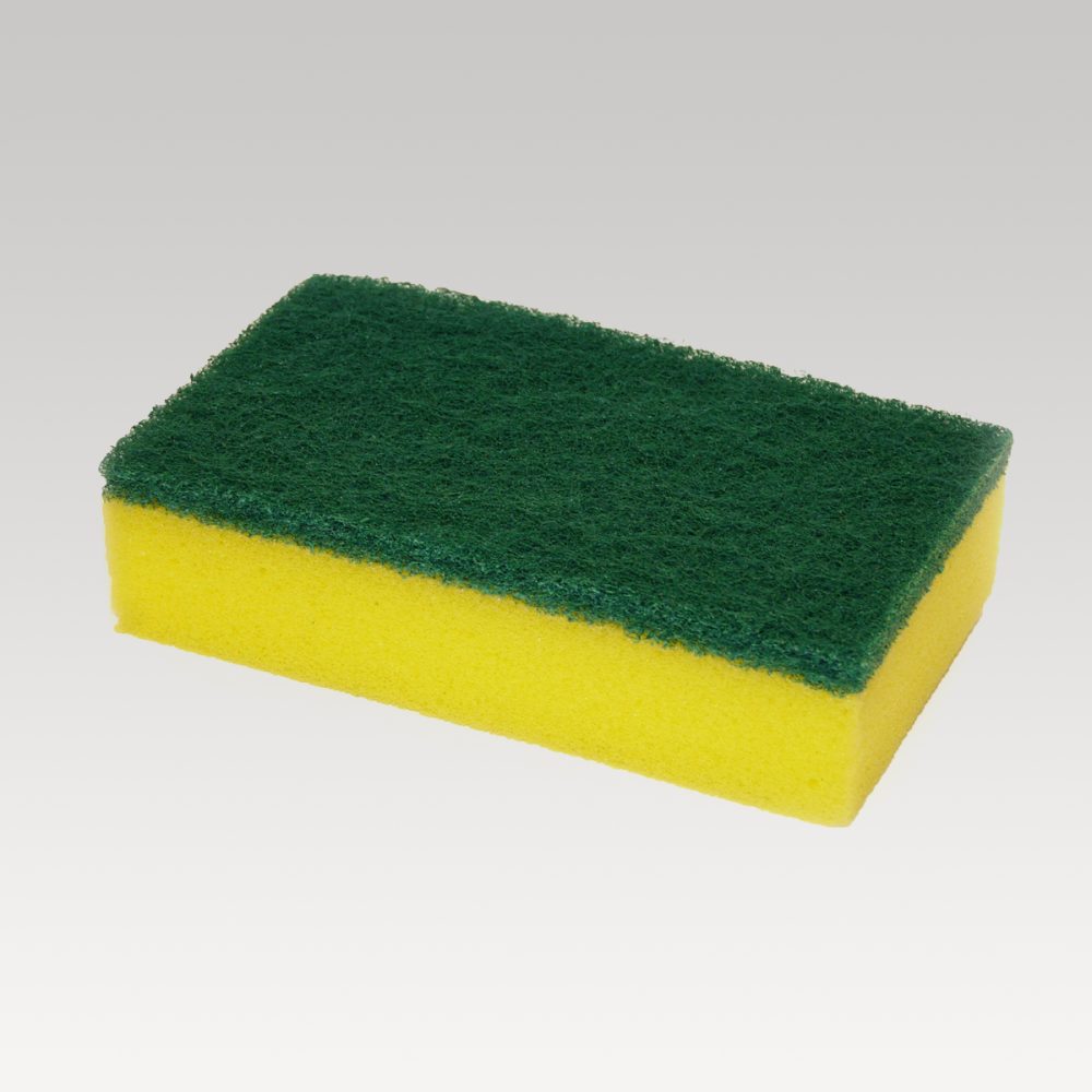 Image of Scouring Pad -  100mmx150mmx30mm
