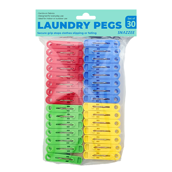 Image of Spring Pegs - 30pk