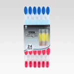 Image of Spring Pegs - 24pk