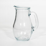 Image of Glass Water Jug - 1L